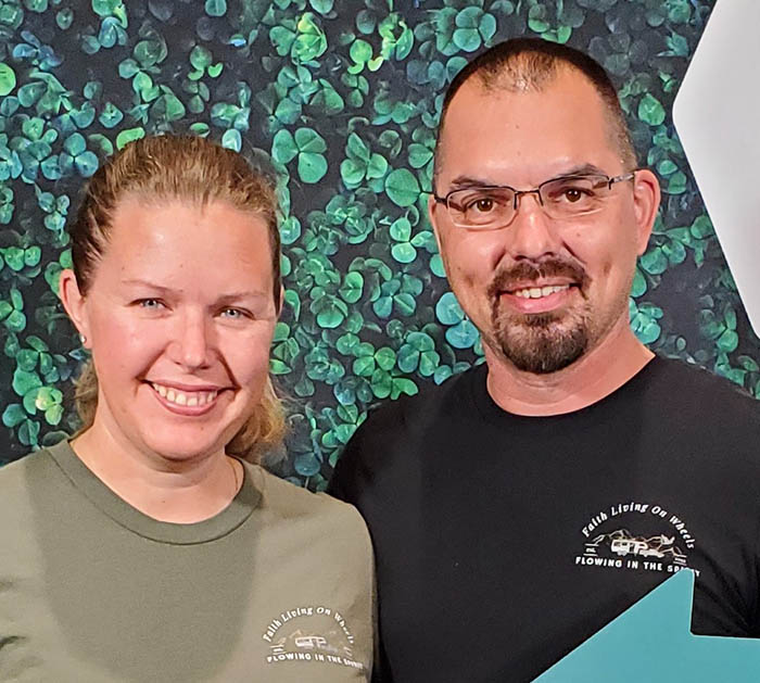 RV Inspectors Brad & Jamie Von Haugg