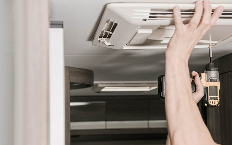 RV HVAC Inspection Services