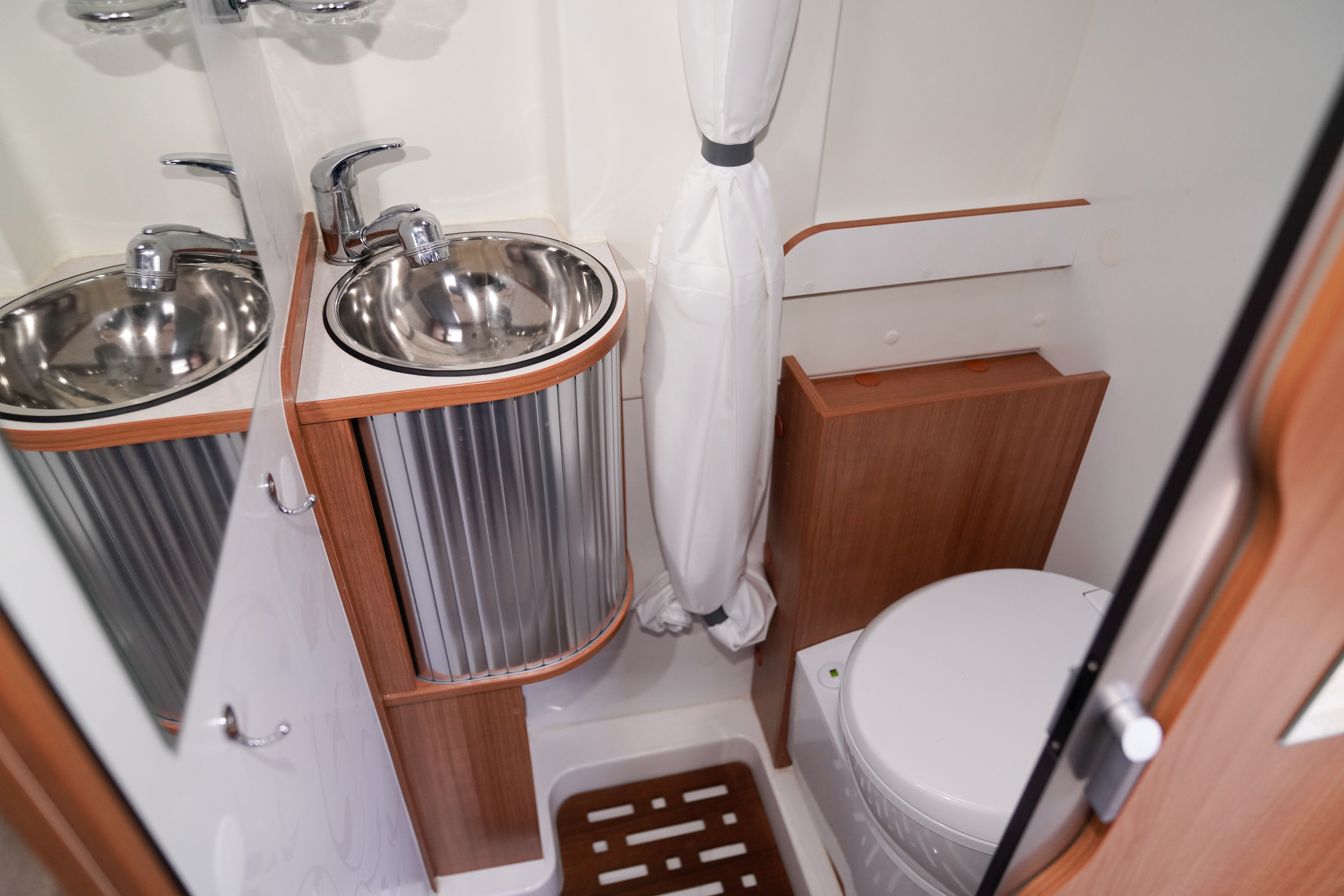 RV plumbing maintenance